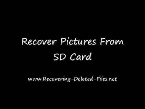 Watch 'Recovering Pictures From SD Card in Minutes'