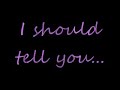 Your Eyes