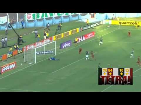 flu - Palmeiras 2x3 Fluminense - Gol do título, gol do Tetra, gol do Fred! - Narração de Luiz Penido (Rádio Globo)
