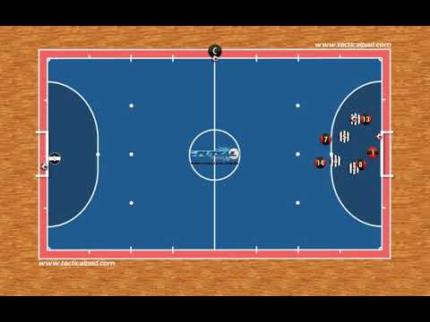 24) Jogo da organização de ataque e defesa