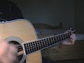 Neil Young Heart of gold intro on my Martin HD-35