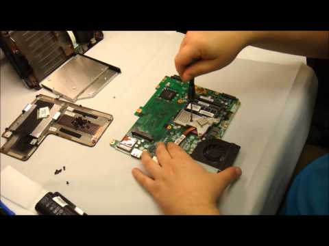 how to replace cooling fan in hp laptop