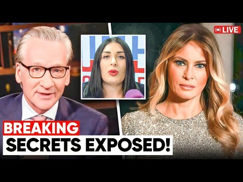 Bill Maher Exposes Trump & Melania – His Brutal Roast Sparks Epic