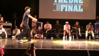 Hirono vs Tong – THEONE FINAL POPSIDE BEST8