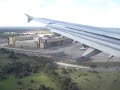 BA A321 Landing at Heathrow 27R BA A321 Landing at Heathrow 27R