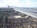 BA A321 Landing at Heathrow 27R
