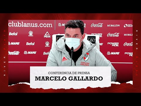 Marcelo Gallardo en conferencia de prensa [Lans 0 - River 3]