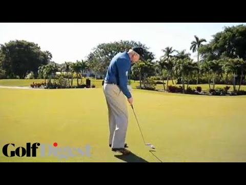 Jim McLean: Right Breaking Putts-Putting Tips-Golf Digest
