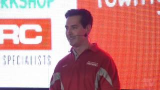 Batteries with Matthew Wright from Redarc - SA Let's Go Lifestyle Expo. Shot & edited by Redarc.