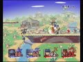 Jem(Falco) & Eggz(MK) vs BladeWise(Marth) & Emo$(Snake) - 2