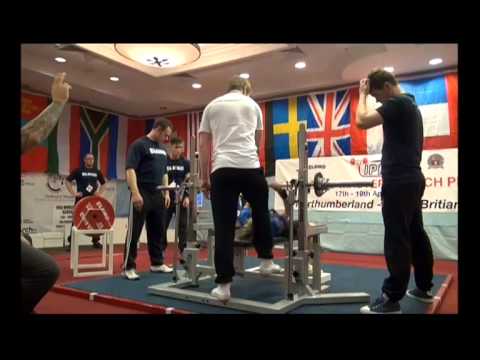 14th World Masters Bench Press Championships - 2014
