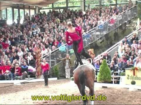 bleyer - Deutsche Meisterschaft Voltigieren in Leipzig 2010 Gruppen Kür (vom Samstag) Mehr Videos und DVDs gibt es unter http://www.voltigierdvd.de Team Bleyer Köln/N...