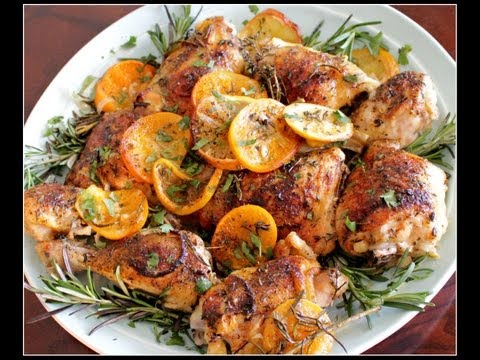 how to bake a lemon pepper chicken