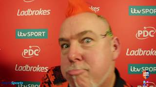 Gary Anderson after win over White: “The lighting jumping about on my arm was doing my nut in”