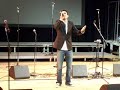 Joseph Espinoza @ Apostolic Jubilee 2008 Joseph Espinoza @ Apostolic Jubilee 2008