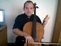 Cello Chat Bow Changes