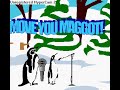 The clubpenguin olympics - Swimming