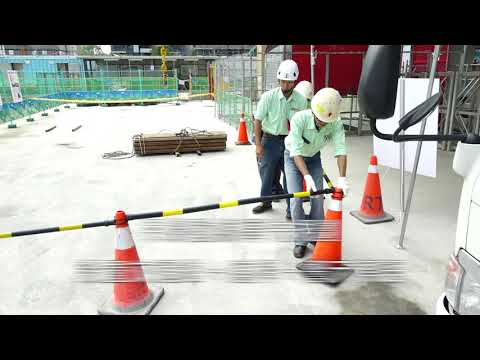 吊掛作業災害預防措施