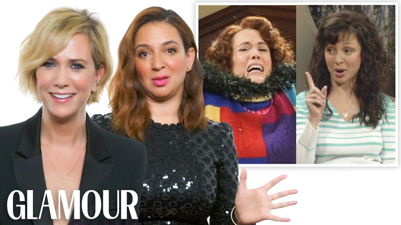 40 Years of Female SNL Stars Share Their Favorite Characters