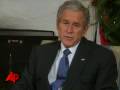 Bush: Peace Talks Have Yielded Progress