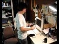 Crocheting a beanie, but wait ROBOTS ATTACK!!!