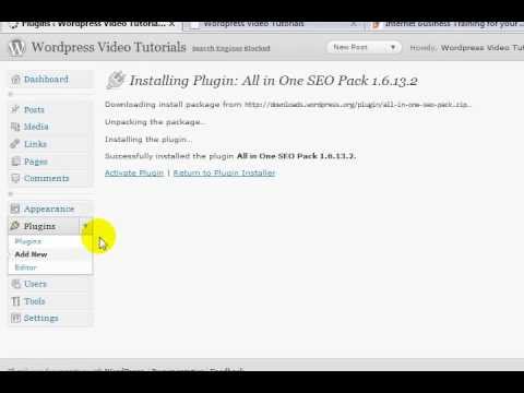 How To Use WordPress - Header Tags - YouTube