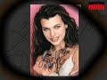 milla jovovich autograf