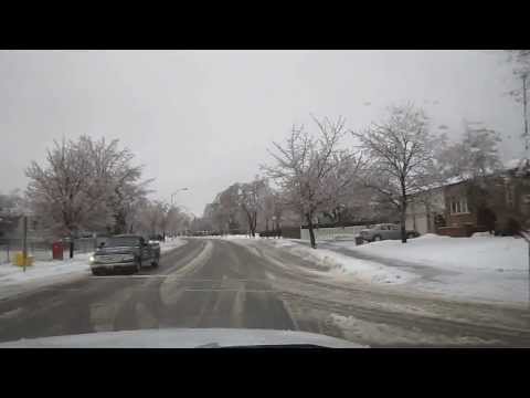 Ice Storm Dec 22 2013 Milton Ontario