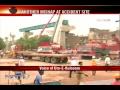 Another mishap at Metro accident site
