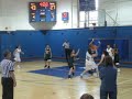 doin my job as a point guard
