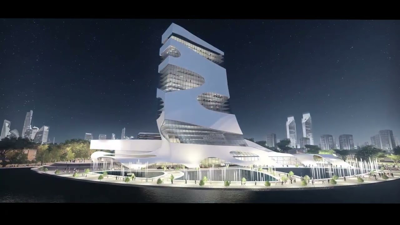 3D Architectural Animation Showreel