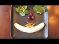 Funny Face Snack Plates