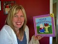 Review Max's Chocolate Chicken Cullen's abc's Child children kid preschool education development YouTube book stories