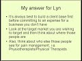 Massage Therapy Success Video Tutorial Part 3