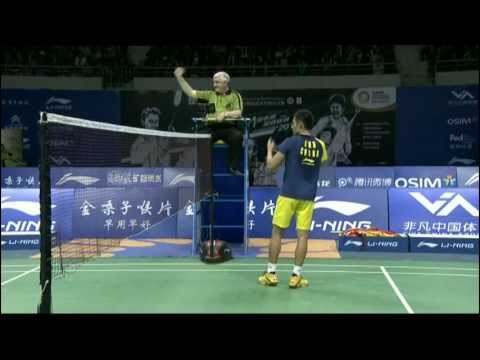 Group (Day 3: Session 2) - MS - Lin Dan vs Kenichi Tago - WSS Finals'11