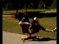 computer chair crashing 1