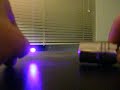 Blu-Ray Laser Lighting A Match!!
