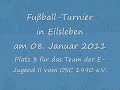 Fußballturnier in Eilsleben