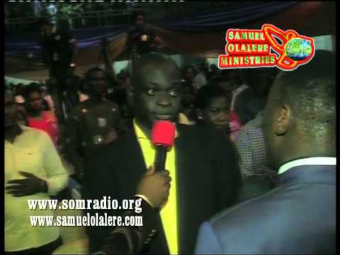 Johnson Suleman - Apostle Johnson Suleman prophecy for Pastor Samuel Olalere at Voice of Freedom Ministries yearly event titled: Turning Point.