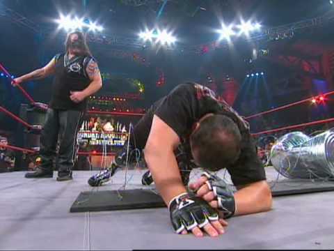 Abyss vs. Tommy Dreamer on iMPACT 0 Abyss vs. Tommy Dreamer on iMPACT