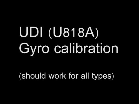 how to repair udi u818a