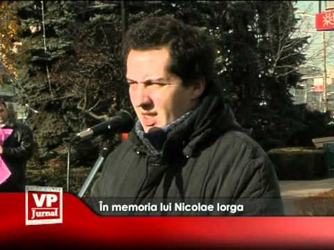 În memoria lui Nicolae Iorga