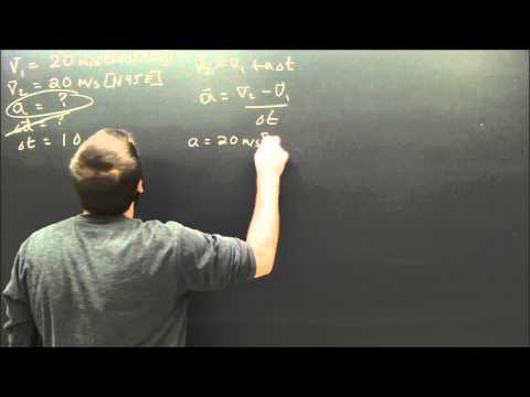 how to decide which kinematic equation to use