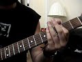 How to play War Ensemble by Slayer