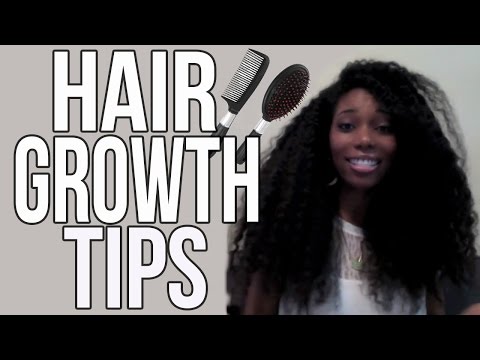 Tips For Growing Long Healthy Natural Hair