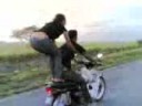 Rempit sampai tersepit!