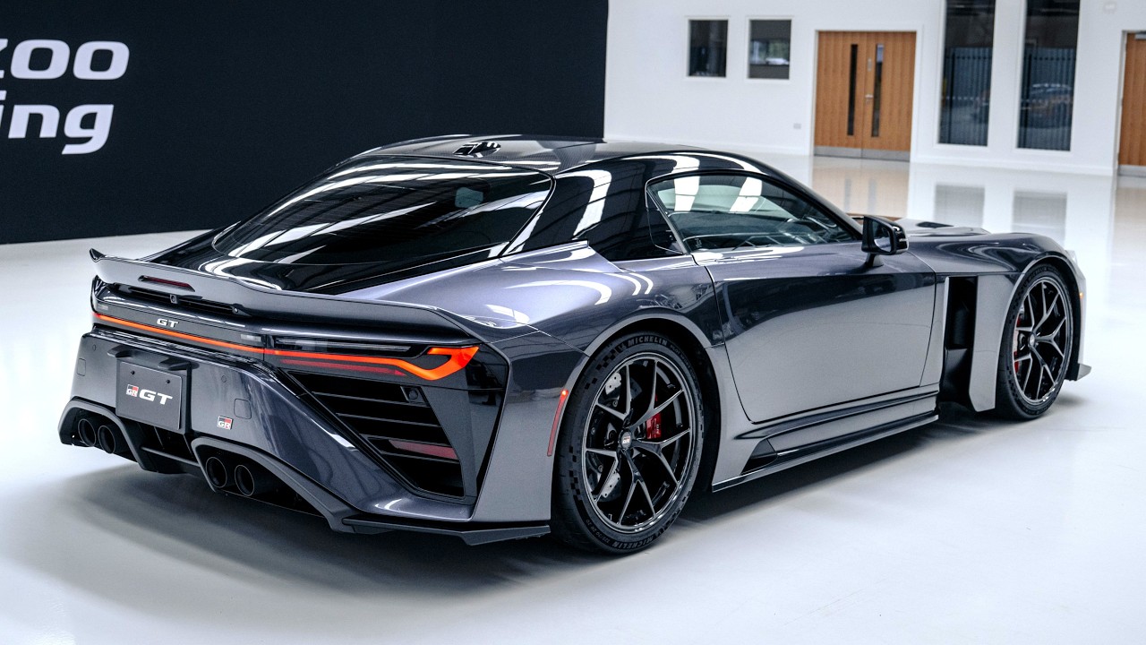 New 2026 Toyota GR GT - V8 Performance Killer