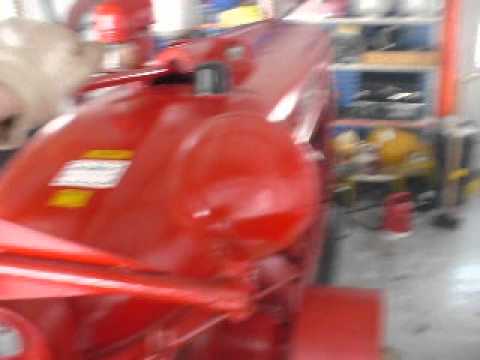 how to paint a farmall m