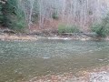 Fabio lands a steelhead on the Grand RIver, Ohio.