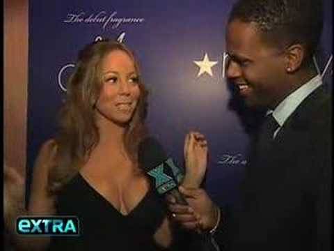 Mariah Carey M Perfume Launch In New ...